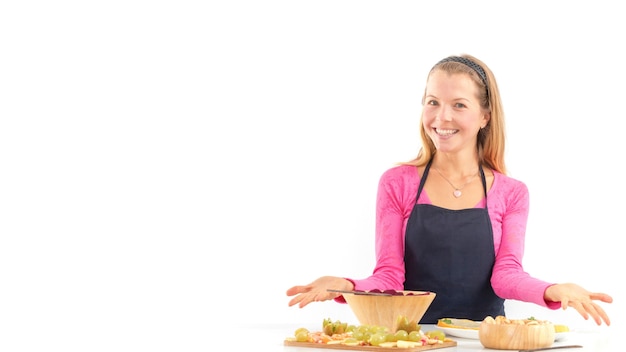 Spokojný domáci kuchár